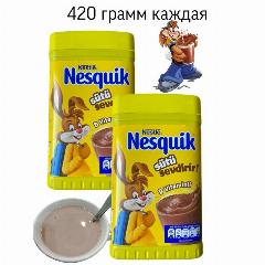 Какао Несквик 420 грамм 2 штуки