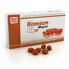 Коэнзим Q10 Форте / Coenzyme Q10 Forte капсулы массой 700 мг 30 шт