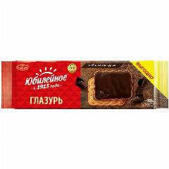 Печенье Юбилейное витаминизированное с глазурью, 232 г