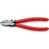Бокорезы Knipex KN-7001160SB, пластиковые рукоятки, 160мм, черный — фото 1