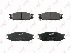 Lynx колодки тормозные пер nissan almera classic 06-/micra(k11) 1.5d -03 bd3409