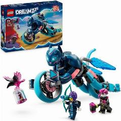 Конструктор Lego DREAMZzz 71479, кошачий мотоцикл Зои, пластик