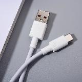 Кабель USB C 6A для Huawei оригинальный, 66 Вт, 88 Вт, 100 Вт, шнур для быстрой зарядки SuperCharge 1/1, 5/2 м для Huawei Mate 60, 50, 40, P60 Pro, 6A Cable, 1.5 м — фото 4