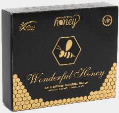 Эпимедиумная паста Wonderful Honey Чудесный мед Паста Волшебный Мед для мужчин и женщин 12 саше