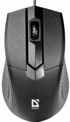 Мышь Defender MB-270 Optimum, полноразмерная - чёрная