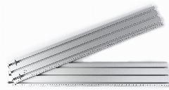 Комплект для фрезерного шаблона GlobalTOOLS KT RJ700, анодированный алюминий, 70 см
