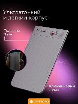 Диктофон PLAUD NOTE с ChatGPT, металлический, 86х54х3 мм, 64 Гб, starlight, бежевый — фото 4