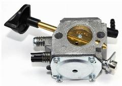 Карбюратор для воздуходувки / опрыскивателя Champion PS157, PS257, GBR357 / Stihl BR320-BR380, BR400-BR420 (4203-120-0601, 42031200601, 02050020044), серебристый, черный