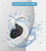 Беруши силиконовые для сна /вкладыши ушные силиконовые, многоразовые с кейсом для хранения / цвет: синий — фото 3