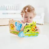Игрушка-книга HAPE для малышей Дикие животные E0047_HP — фото 4