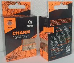 GRASS CHARM. Парфюмированный, подвесной ароматизатор для автомашины. 7 мл.