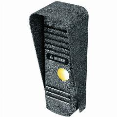 Вызывная панель Activision AVC-105, IP54, серая, серебристый антик