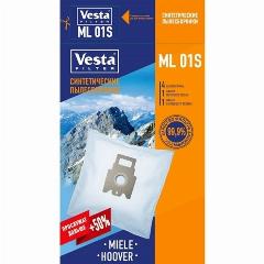 Пылесборник Vesta Filter ML01S, для пылесосов Miele и Hoover