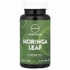 MRM Nutrition, листья моринги, 60 веганских капсул (600 мг в 1 капсуле)