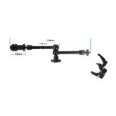 Кронштейн на горячий башмак Magic Arm для установки фото- и видеокамеры Fotokvant RCL-S3+MA-11, кронштейн на горячий башмак rcl-s3+ma-11