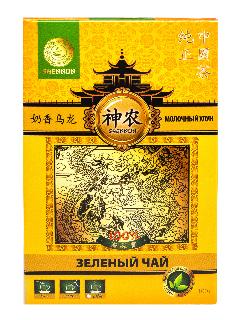 Чай зеленый Shennun Молочный улун 100 г