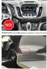 Рамка FORD Kuga 2013+, C-Max 2010+, Escape 2012+, 9" (Incar RFO-FC267) — фото 2