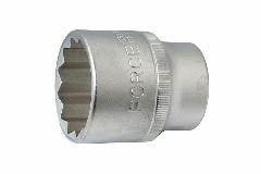 Головка торцевая 3/4", 12 гранная, 44 мм FORCE 56944
