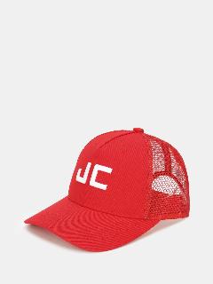 Бейсболка JUST CLOTHES для мужчин и женщин, красный
