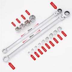 Набор торцевых ключей isfriday 15 шт., adjustable head