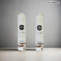 Освежитель воздуха ДО-РЕ-МИ Premium сухое распыление, антитабак, 330 мл, 2 шт