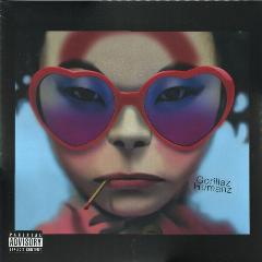 Виниловая пластинка Gorillaz - "Humanz" (Parlophone), 12"