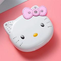 Мини-телефон Hello Kitty Bandai розовый белый, With box, Белый