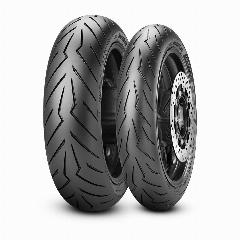 Мотошина Pirelli Diablo Rosso Scooter 120/80 R14 58S Универсальная (Front/Rear)