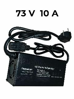 Зарядное устройство 73V 10A (LiFePo4 60V 20S) GS60-004, 73в 10а, 175*85*55