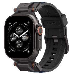 Ремешок Spigen на Apple Watch (49/46/45/44 mm) (AMP09103) DuraPro Armor / Спиген ремешок для Эпл Вотч, синий, navy blue
