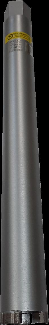 Коронка Hilberg Laser HD704, алмазная, для бетона, 46х450 мм