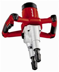 Строительный миксер Einhell TE-MX 1600-2 CE Twin 4258561, черный