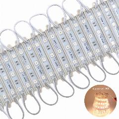 Водонепроницаемые светодиодные модули XUNATA 5054 3LED 12В, dc 12v red