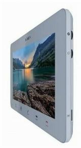 Видеодомофон Slinex SM-07MHD Silver, серый — фото 4