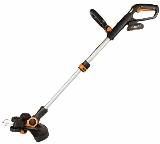 Аккумуляторный триммер WORX WG163E.9, черный, серый — фото 1