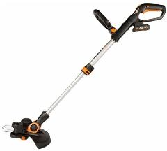 Аккумуляторный триммер WORX WG163E.9, черный, серый