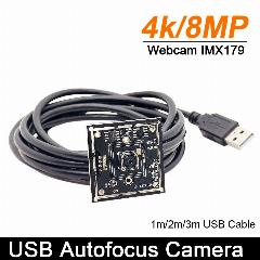 USB камера Sony IMX179 8Мп, 1M USB Cable