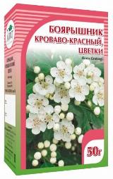 Боярышник кроваво-красный цветки, 50 г, Хорст ООО — фото 3