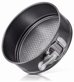 Форма для выпечки Regent Inox Linea EASY круглая, разъемная, 18x7см(93-CS-EA-5-02), черный