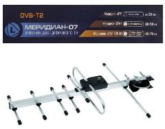 ТВ антенна Меридиан-07F (L 020.07D) пассивная для цифрового ТВ