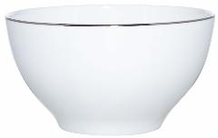Пиала, 12х6 см, 2 шт, фарфор F, белая, Ideal silver