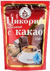 Цикорий Русский Цикорий (порошкообразный) дойпак Какао 130 г — фото 2
