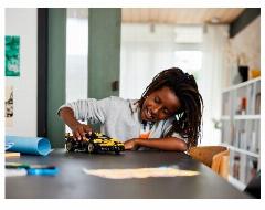 Конструктор Lego ® Technic™ 42151 Бугатти Болид, черный/желтый