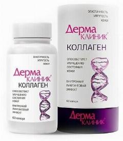 Дермаклиник Коллаген капс 0,4г №60