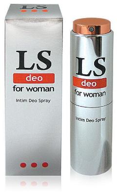 Интимный дезодорант для женщин Lovespray Deo, 18 мл