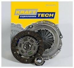 Комлект сцепления Рено логан меган сандеро клио кангу 1,4 KraftTech