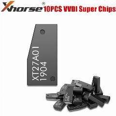 Транспондер Xhorse VVDI Super Chip XT27A XT27A66 поддерживает чипы ID46/47/4D/45/46/47/63/4E 64/4C/8C/8A/43/T3, 10 Piece