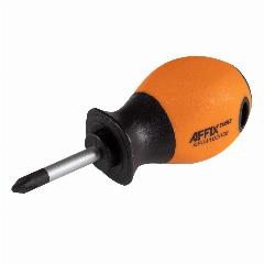 Отвертка крестовая Phillips №2, 38 мм AFFIX AF04102038, PH2
