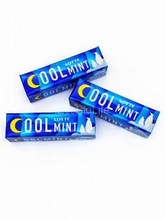 LOTTE Комплект жевательных резинок Освежающая мята Cool Mint, 3*30 г