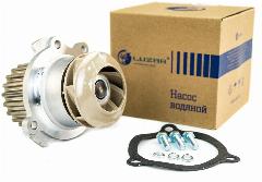 Водяной насос (помпа) Luzar Turbo для 16-клапанных Лада Приора, Калина, Калина 2, Гранта, Веста, Икс Рей, ВАЗ 2114 Супер Авто, Датсун